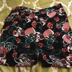LuLaRoe Disney Villains leggings OS.